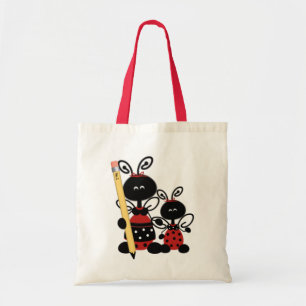 Niedliche Marienkäfer und die Taschen-Tasche des Tragetasche