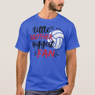 Niedliche Matching Volleyball Familie Kleine Brude T-Shirt