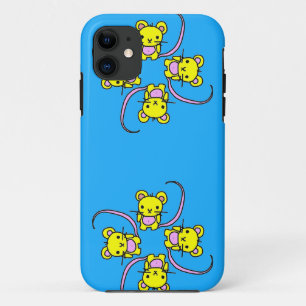 niedliche Maus-Case-lustige Handy-Gehäuse iPhone 11 Hülle