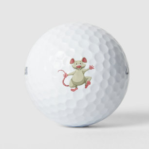 Niedliche Maus Golfball