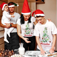 Niedliche Maus in Tree Berries Blätter Familiennam