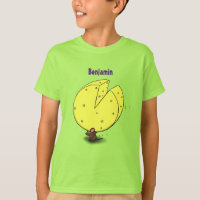 Niedliche Maus mit Cartoon-Abbildung