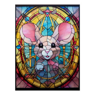 Niedliche Maus Poster