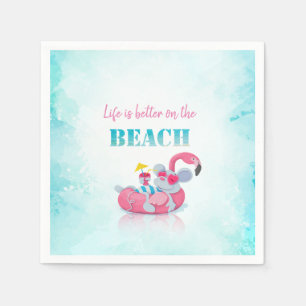 Niedliche Maus Stilvoller Strand Serviette