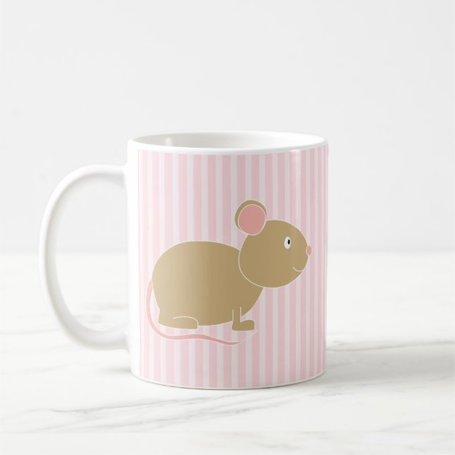 Niedliche Maus Tasse (Links)