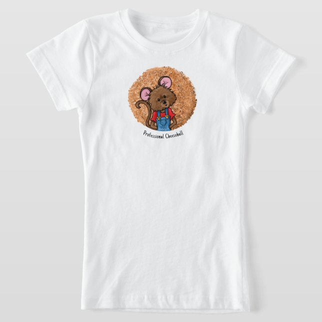 Niedliche Maus und T - Shirt (Ablage )
