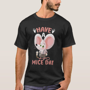 Niedliche Mäuse haben eine Maus am Tag 1 T-Shirt