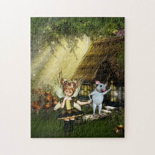 Niedliche Mäuse Puzzle (Vertikal)