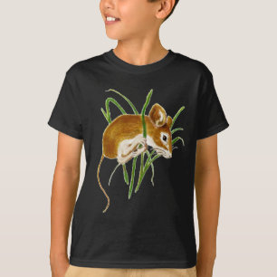 Niedliche Mäuse, Wasserfarbe Tierart der Maus T-Shirt