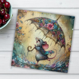 Niedliche Mausefeder Puzzle