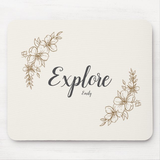 Niedliche Mauspad (Vorne)