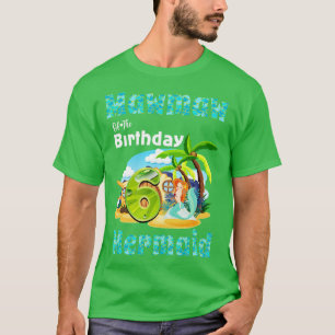 Niedliche Mawmaw des 6. Geburtstags T-Shirt