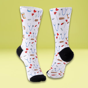 Niedliche Medizin Socken