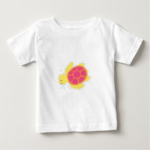 Niedliche Meeresschildkröte Baby T-shirt