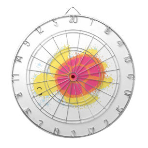 Niedliche Meeresschildkröte Dartscheibe