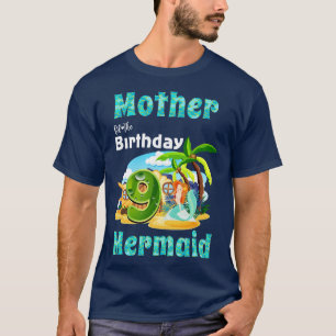Niedliche Meerjungfrau am 9. Geburtstag T-Shirt