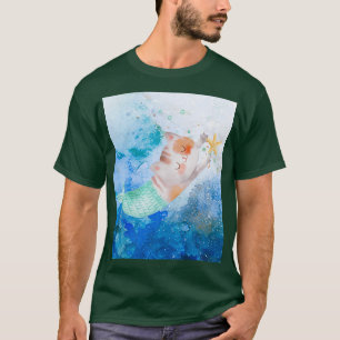 Niedliche Meerjungfrau T-Shirt