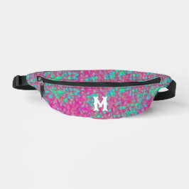 Niedliche Meerjungfrau Tai Scales Türkis Pink Sea  Bauchtasche