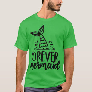Niedliche Meerjungfrauengeschenke für immer Meerju T-Shirt