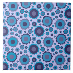 Niedliche mehrfarbige Muster Fliese