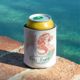 NIEDLICHE MERMAID BABY SHOWER Mother Can Cooler Dosenkühler