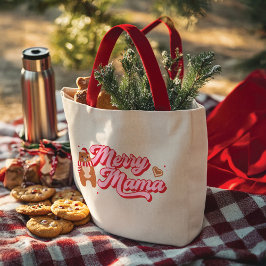 Niedliche Merry Mama Bear Urlaubssaison Tragetasche