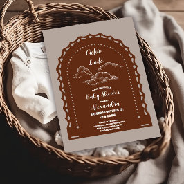 Niedliche mexikanische Cielito Lindo Baby Dusche Einladung
