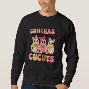 Niedliche mexikanische Ghost Conchas and Cucuys Fu Sweatshirt