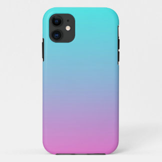 niedliche Mieder-Ober-Meerjungfrau Rosa Türkis Aqu Case-Mate iPhone Hülle
