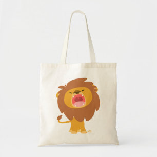 Niedliche Mighty Roaring Lion Cartoon Bag Tragetasche