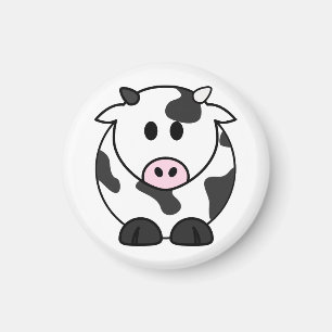 Niedliche Milchkuh Magnet