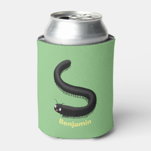 Niedliche Millipez-Cartoon-Abbildung Dosenkühler