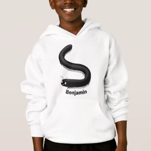 Niedliche Millipez-Cartoon-Abbildung Hoodie
