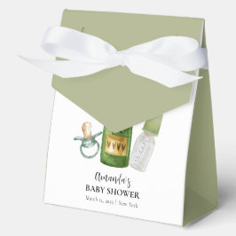 Niedliche Minimal Poppin Champagner Flaschen Babyd Geschenkschachtel