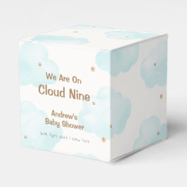 Niedliche Minimalistische Cloud Nine Stars Kinderd Geschenkschachtel