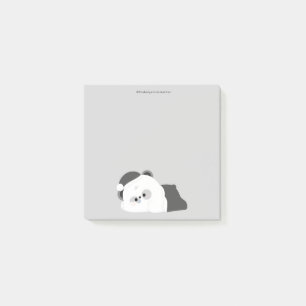 Niedliche Minimalistische, einfache Tierangaben Post-it Klebezettel