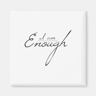 Niedliche Minimalistische Liebe Genügend Liebe sel Magnet