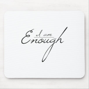 Niedliche Minimalistische Liebe Genügend Liebe sel Mousepad