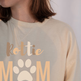 Niedliche Minimalistische Rottie Rottweiler Hunde  T-Shirt