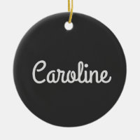 Niedliche Minimalistische Skripttypografie Name Sc