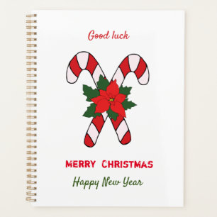 Niedliche Minimalistische Weihnachten und Neues Ja Planer