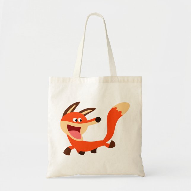 Niedliche Mischbatterie Cartoon Fox Tasche (Vorne)