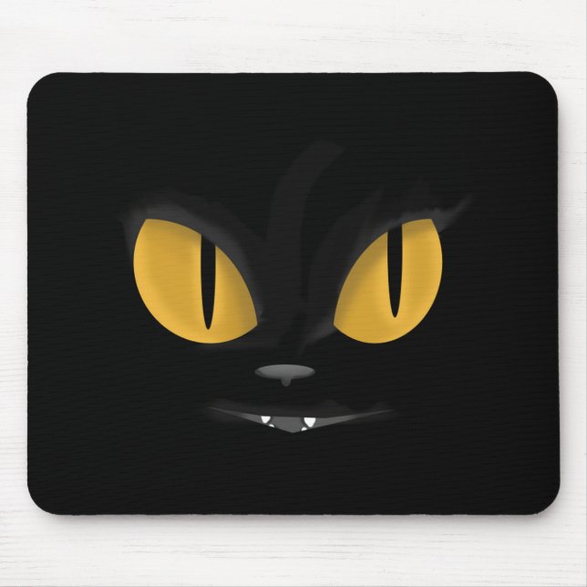 Niedliche Mischmasch mit Fangs Mousepad (Vorne)