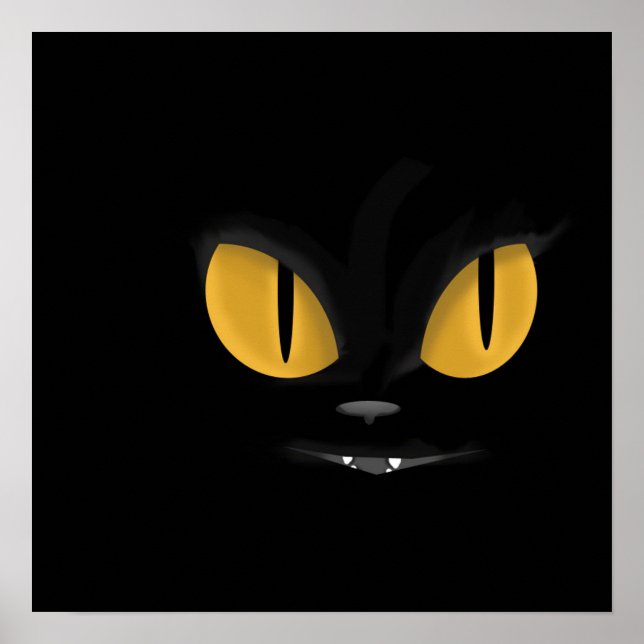 Niedliche Mischmasch mit Fangs Poster (Vorne)