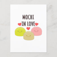 Niedliche Mochi Cartoon Zeichnungen