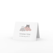 Niedliche moderne Babydusche