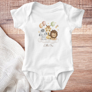 Niedliche, moderne Babys Baby Strampler