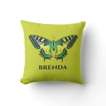 Niedliche moderne Fotografie Butterfly Green