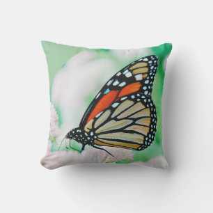 Niedliche moderne Fotografie - Schmetterling und B Kissen