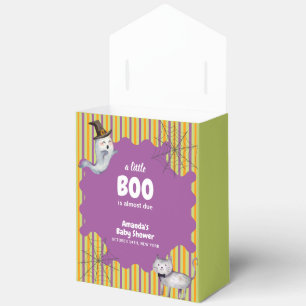 Niedliche moderne kleine Boo Ghost Cat Kinderdusch Geschenkschachtel